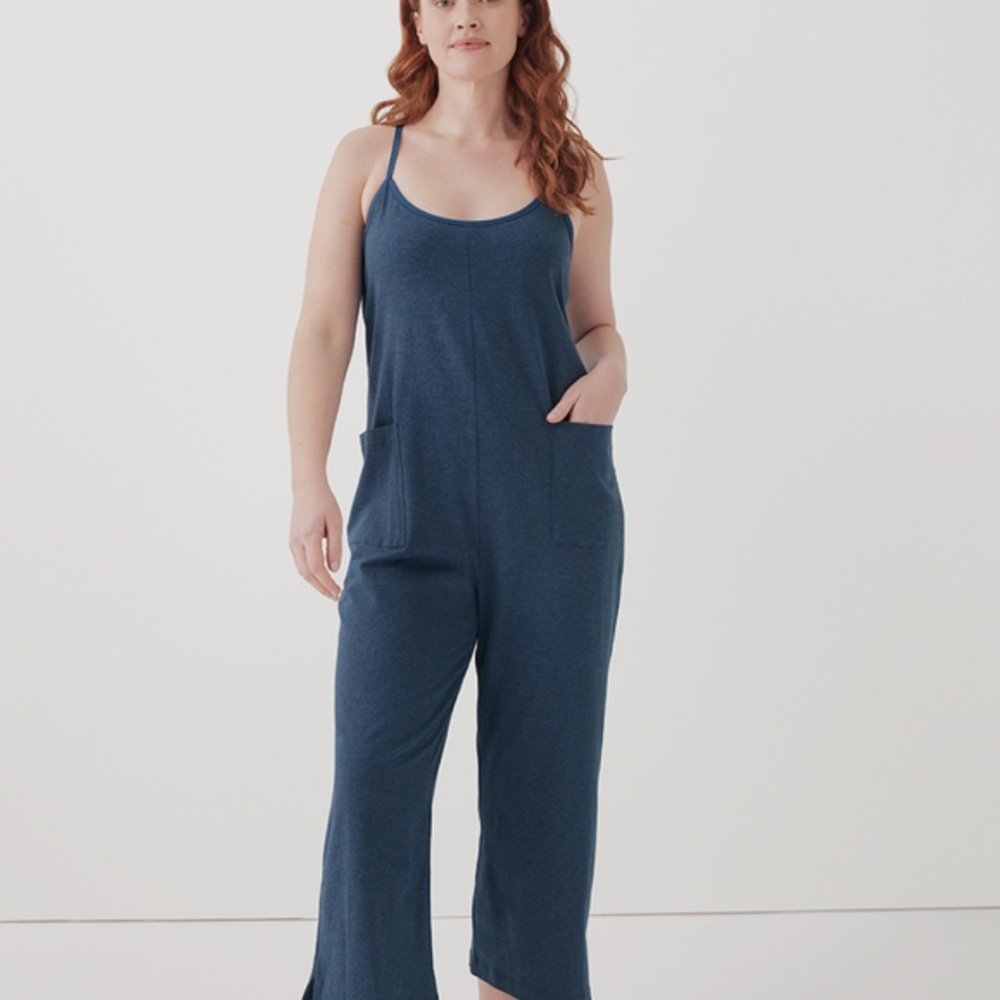 Pact Cool Stretch Lounge Jumpsuit